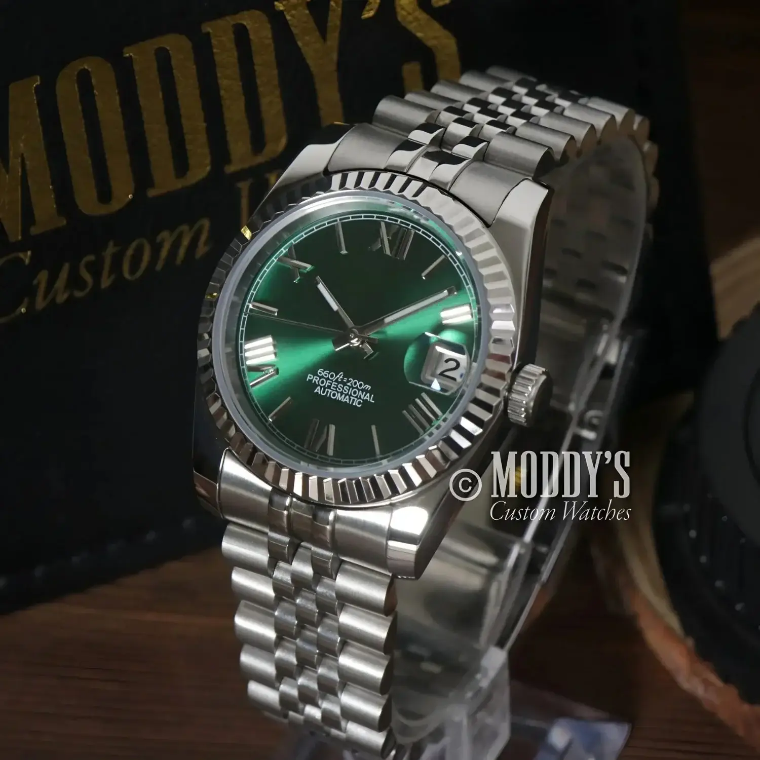 Seikojust | Green Roman - Image 3
