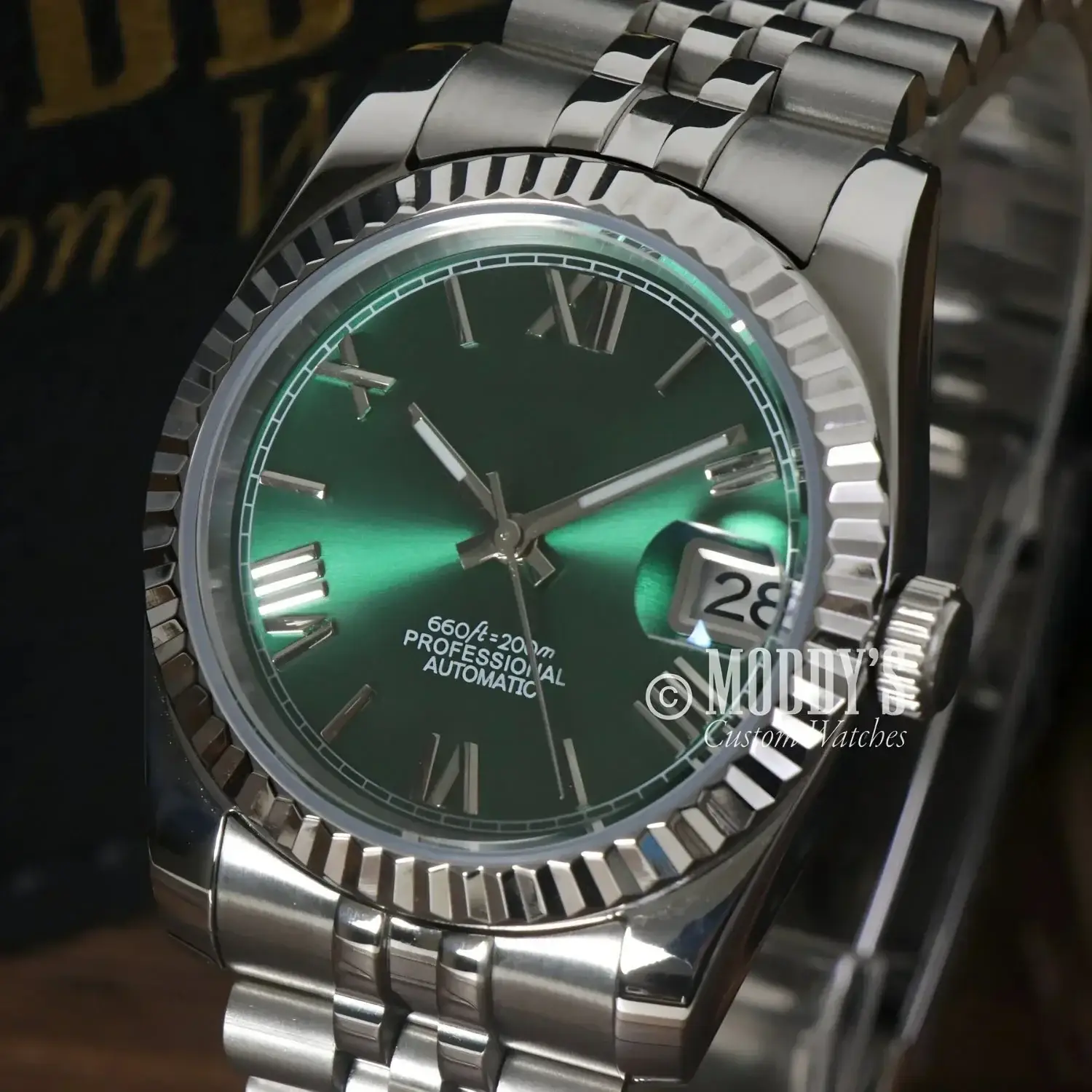 Seikojust | Green Roman - Image 4