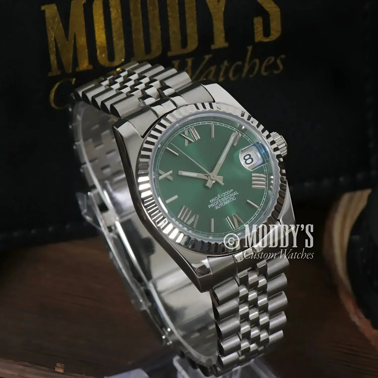 Seikojust | Green Roman - Image 6