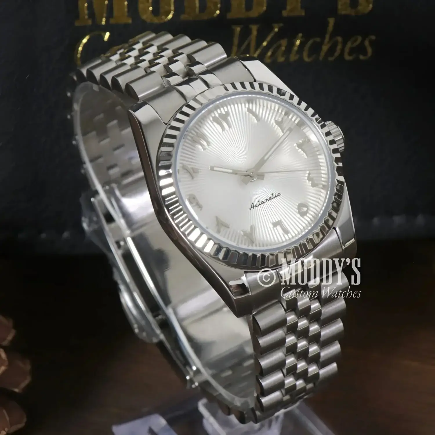 Seikojust | White Arabic Textured - Image 8