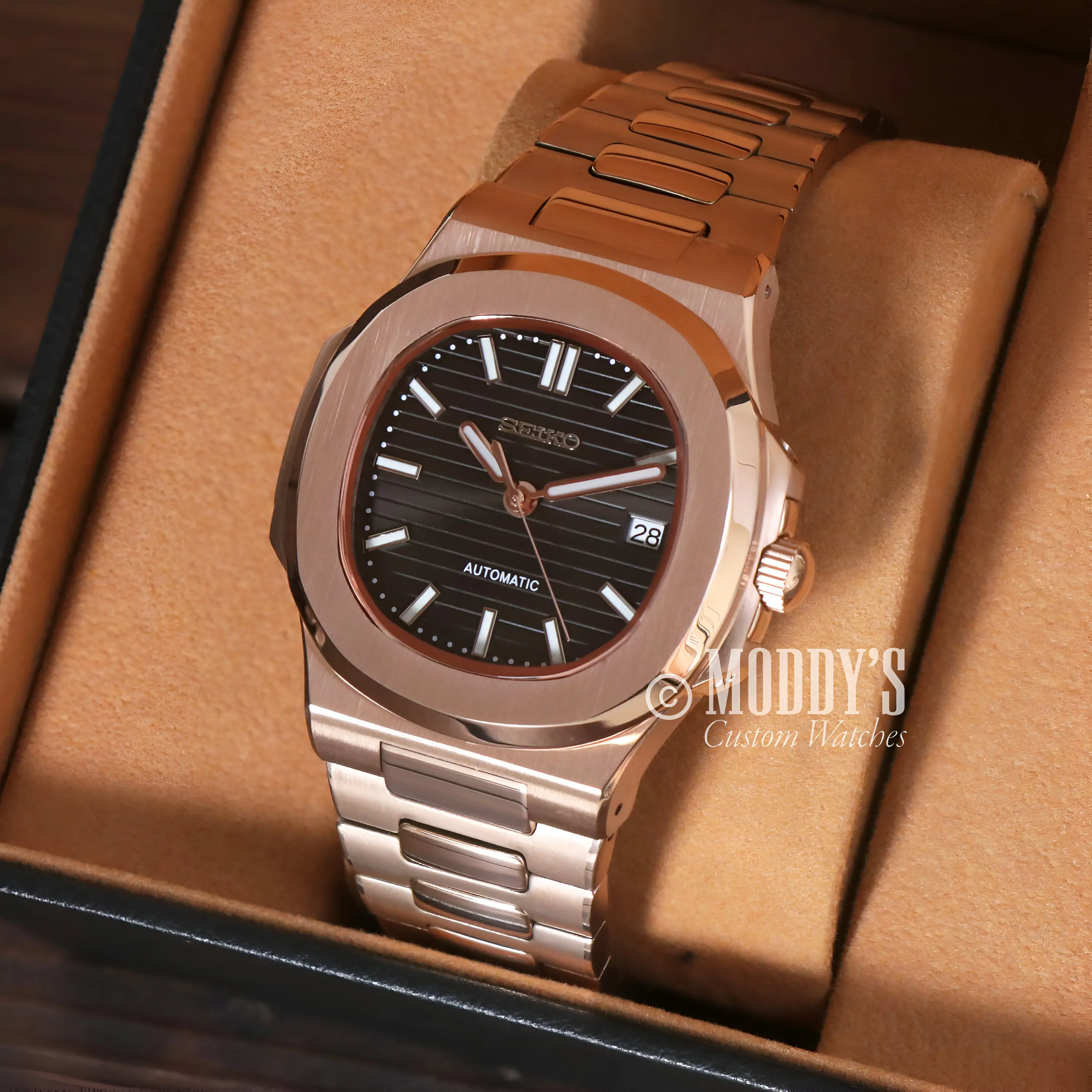 Nautiko | Rose Gold Black - Image 5
