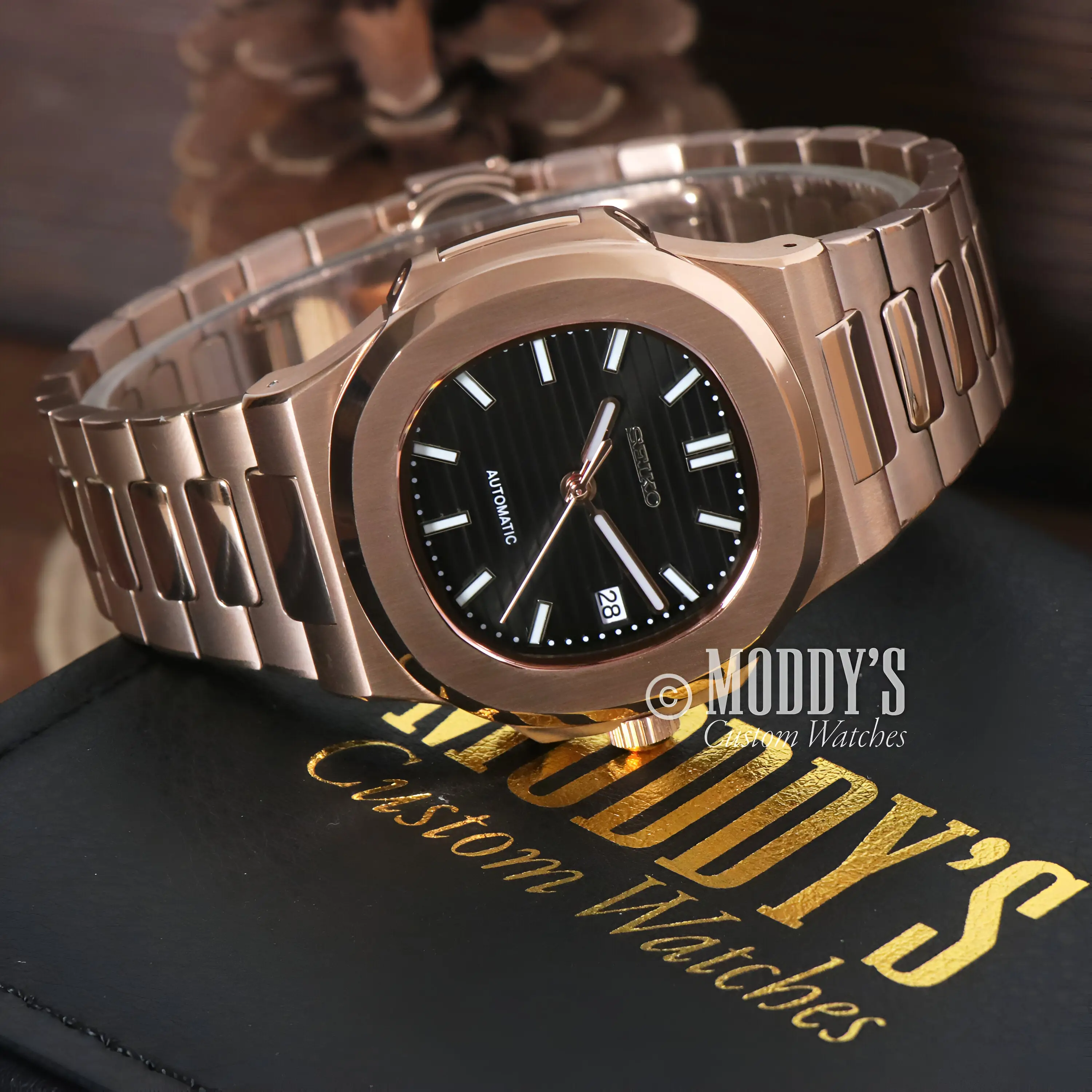 Nautiko | Rose Gold Black - Image 6