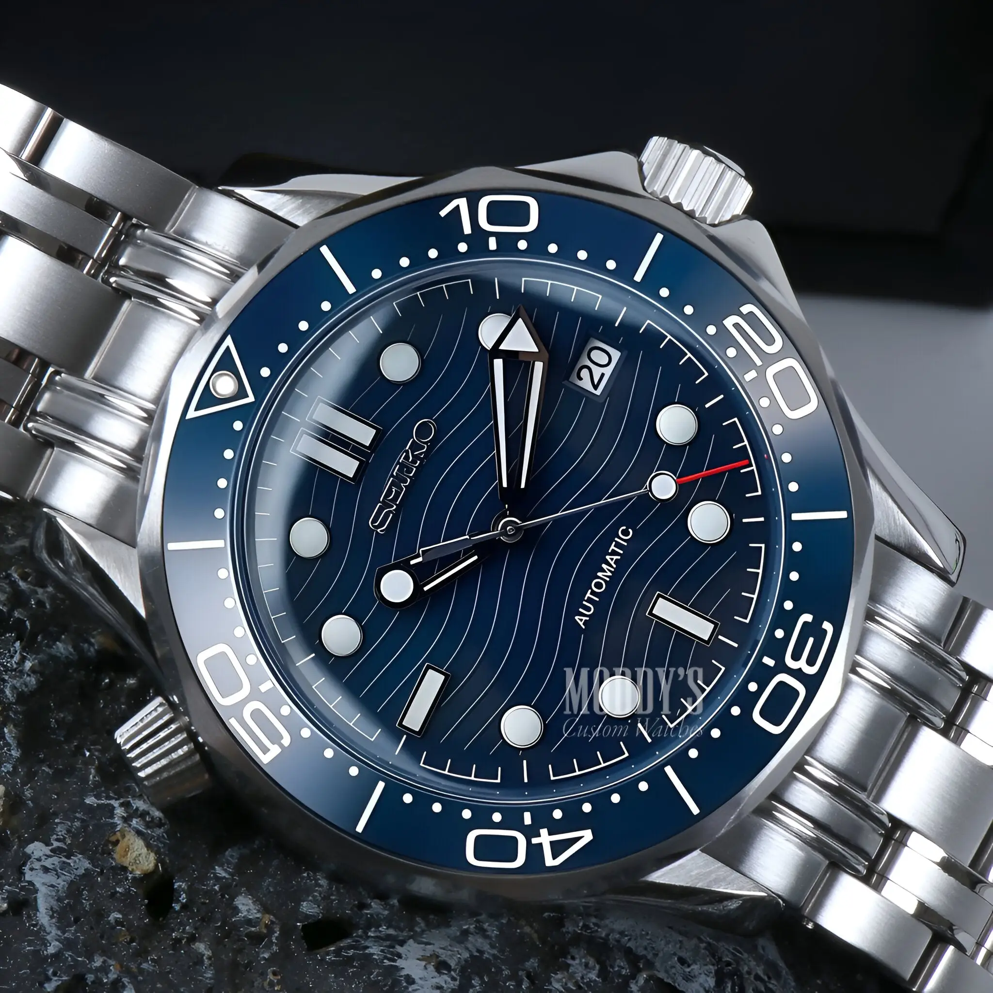 Seikomaster | Blue - Image 10