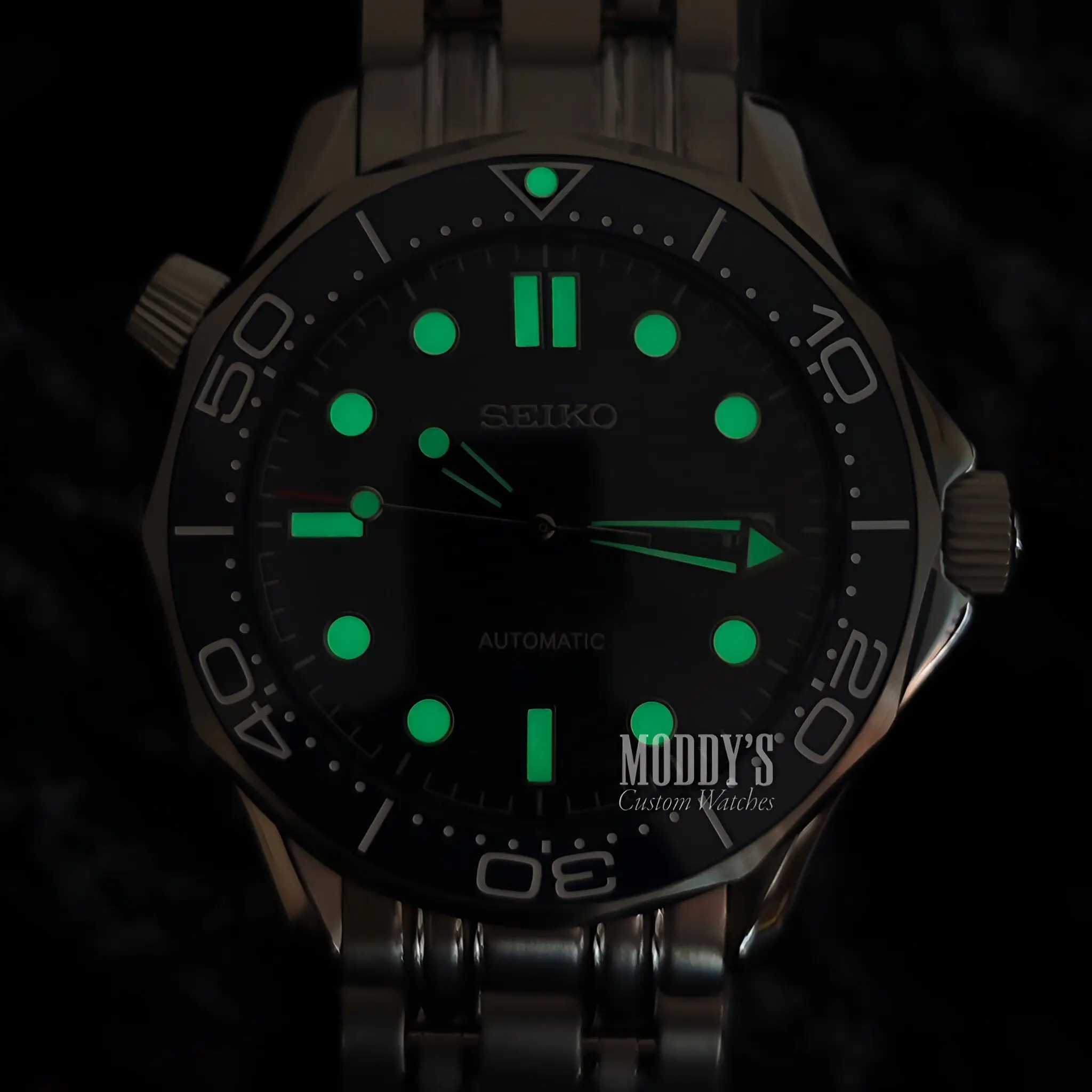 Seikomaster | Blue - Image 16