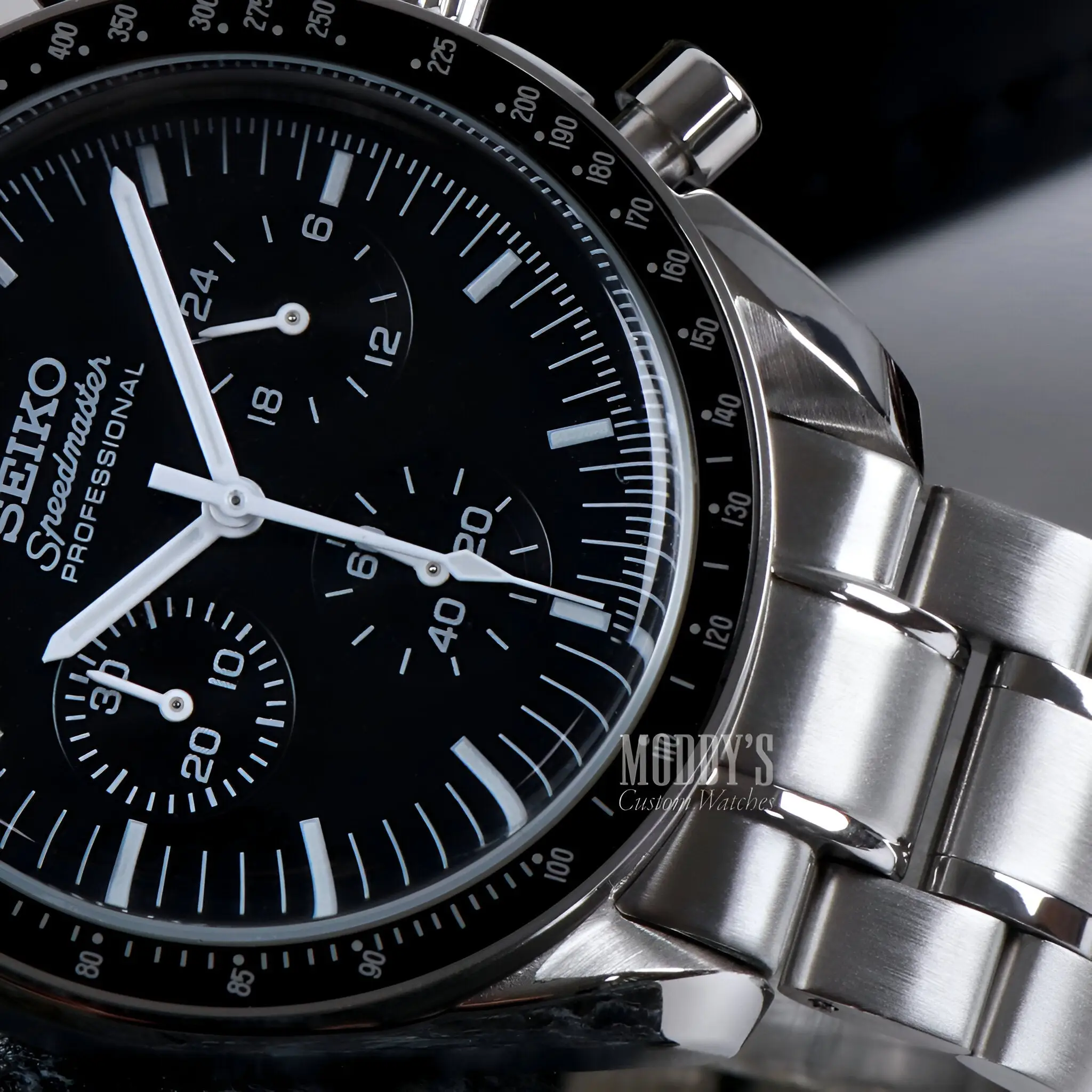 Speedseiko | Black - Image 4