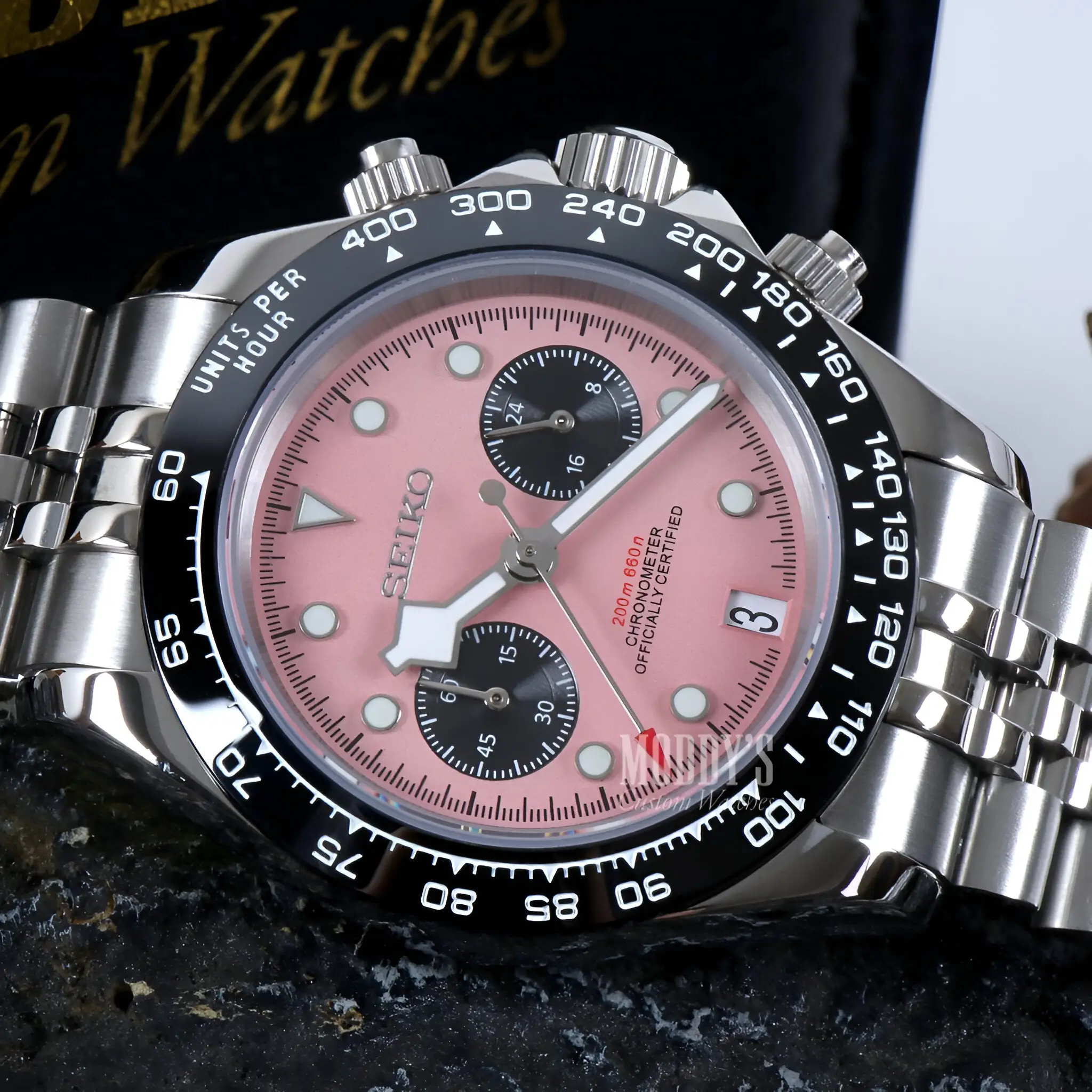 Tudeiko | Chrono Pink - Image 10